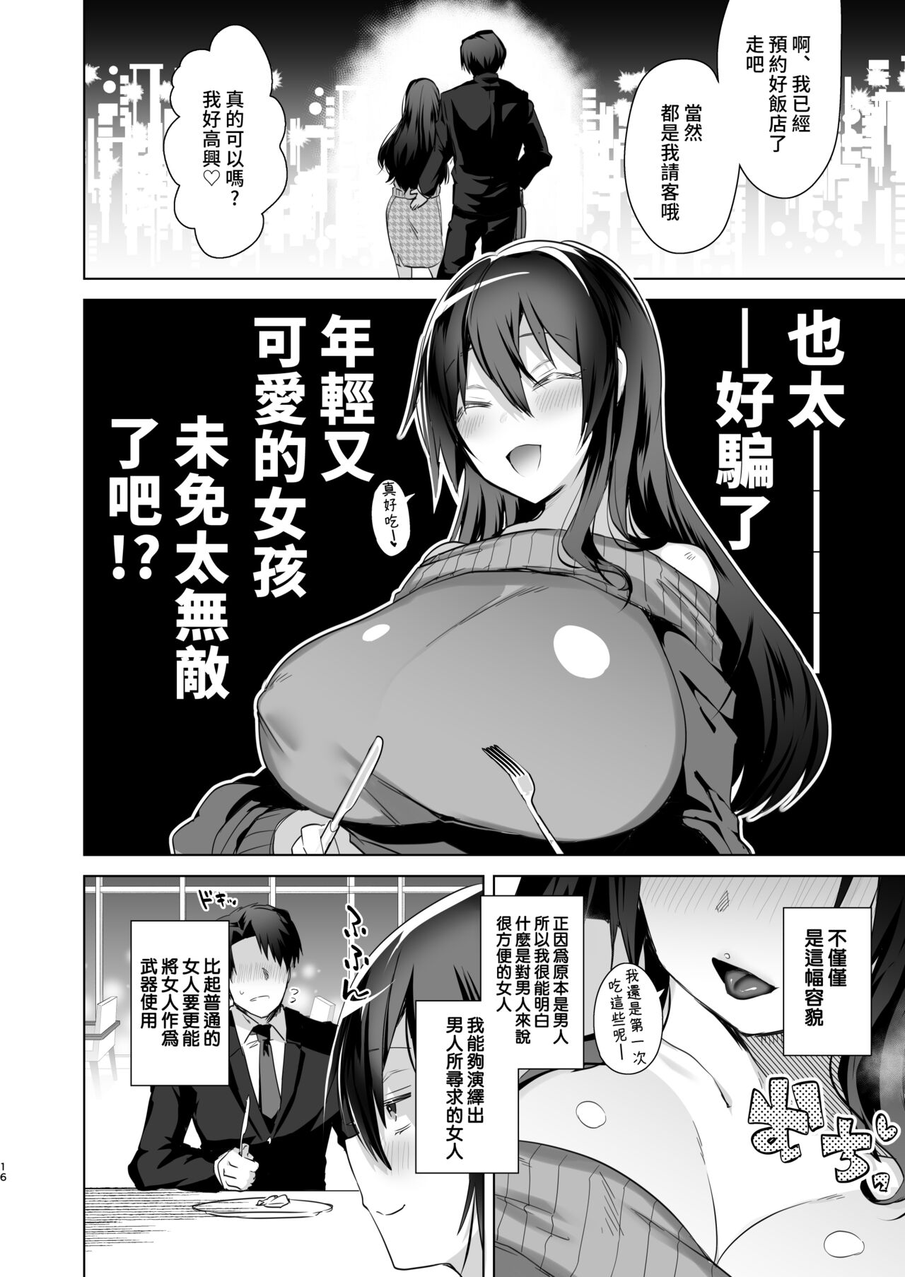 TS Fukushuu Revenge 1 - Page 15