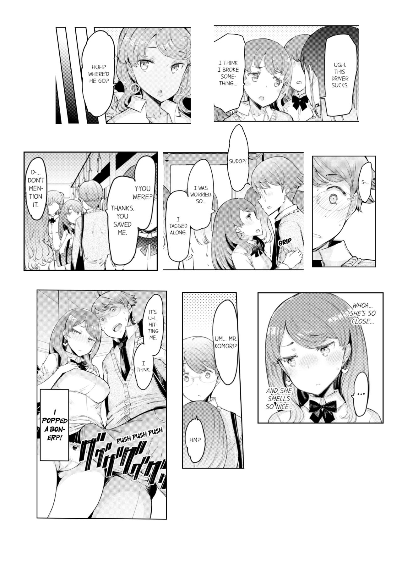 Cum Aboard the Slut Shuttle [English] [Complete]edited - Page 15