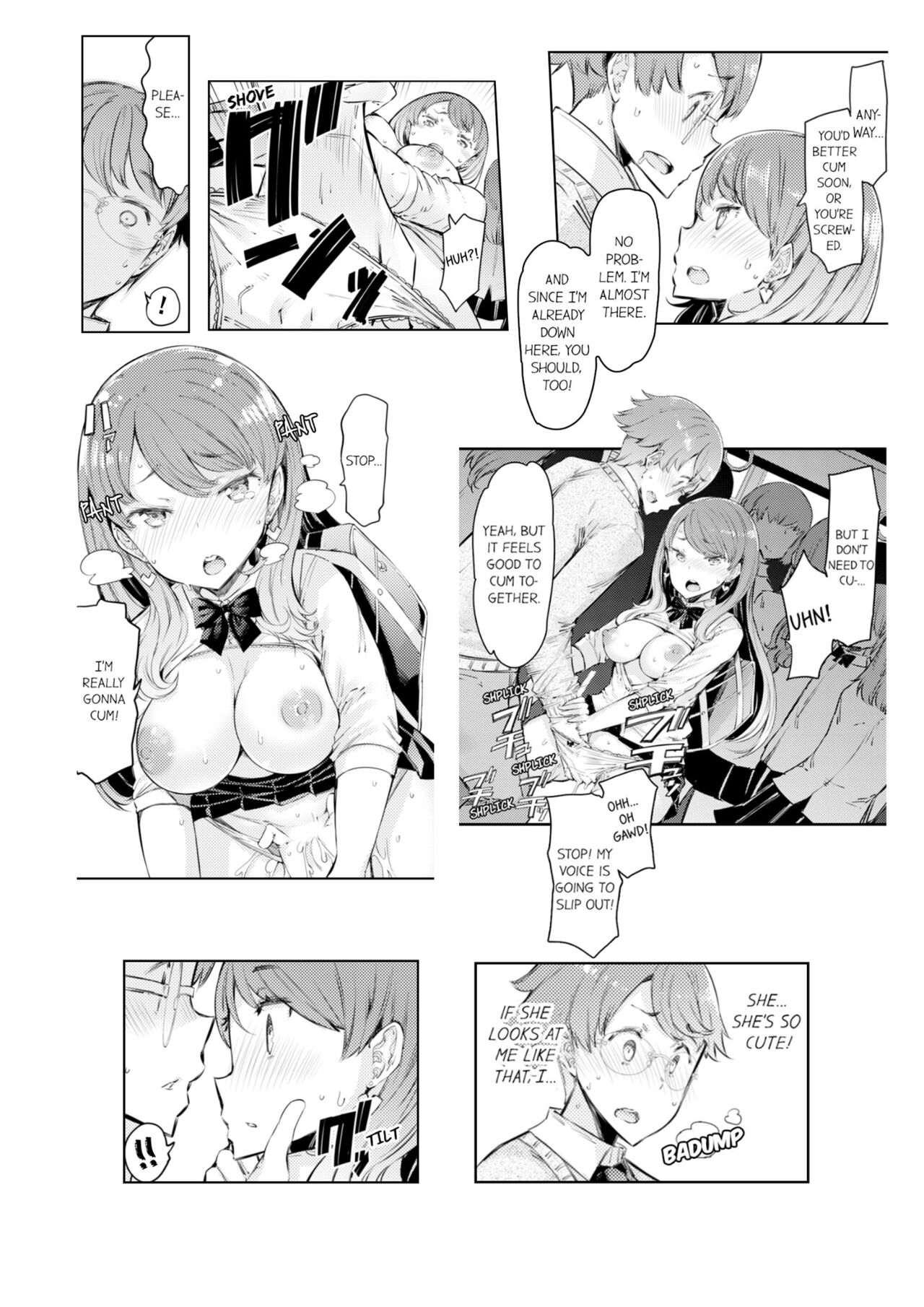 Cum Aboard the Slut Shuttle [English] [Complete]edited - Page 26