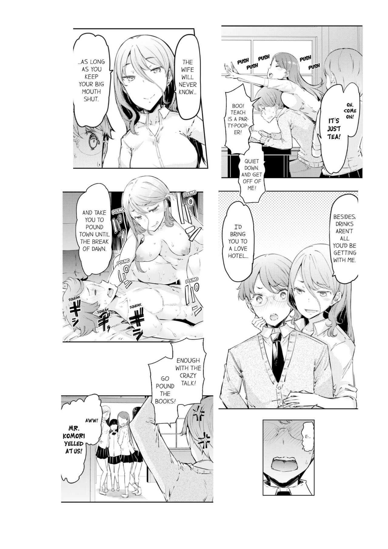 Cum Aboard the Slut Shuttle [English] [Complete]edited - Page 33