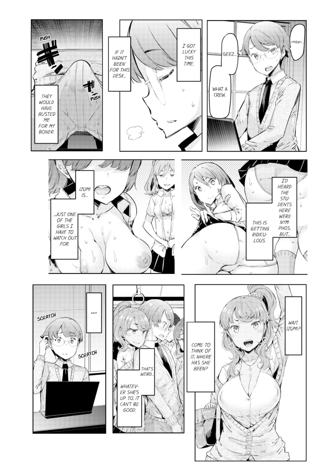 Cum Aboard the Slut Shuttle [English] [Complete]edited - Page 34