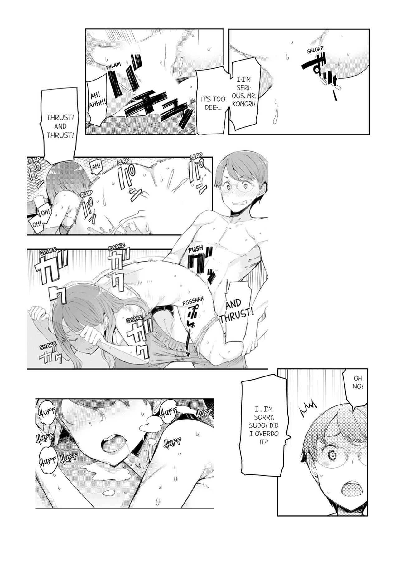 Cum Aboard the Slut Shuttle [English] [Complete]edited - Page 79