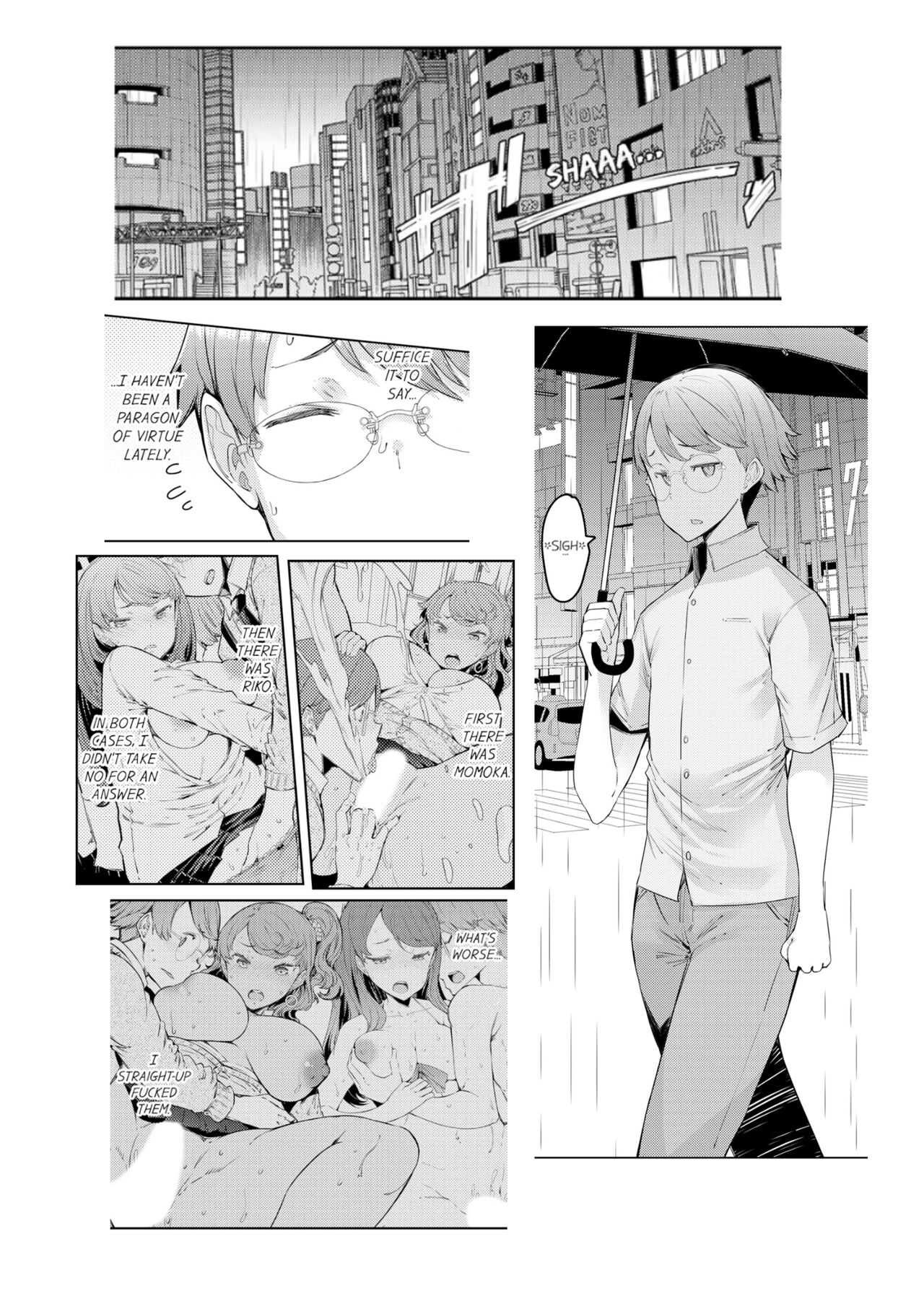 Cum Aboard the Slut Shuttle [English] [Complete]edited - Page 85