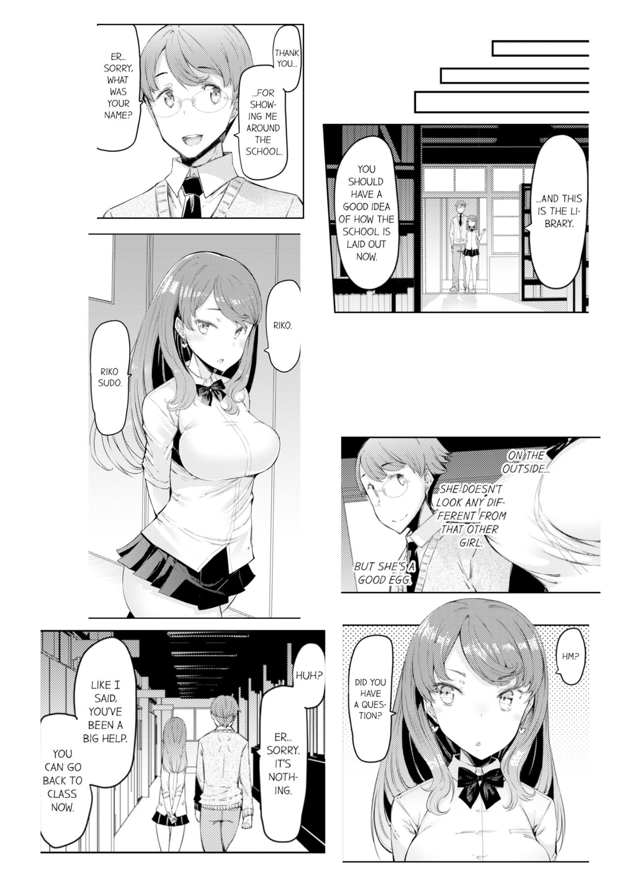 Cum Aboard the Slut Shuttle [English] [Complete]edited - Page 9