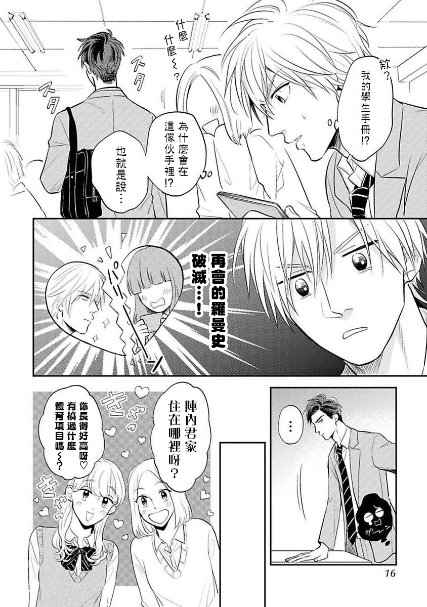 Ore no Aoharu wa Watasanai | 我的青春才不会让给你 Ch. 1 - Page 13