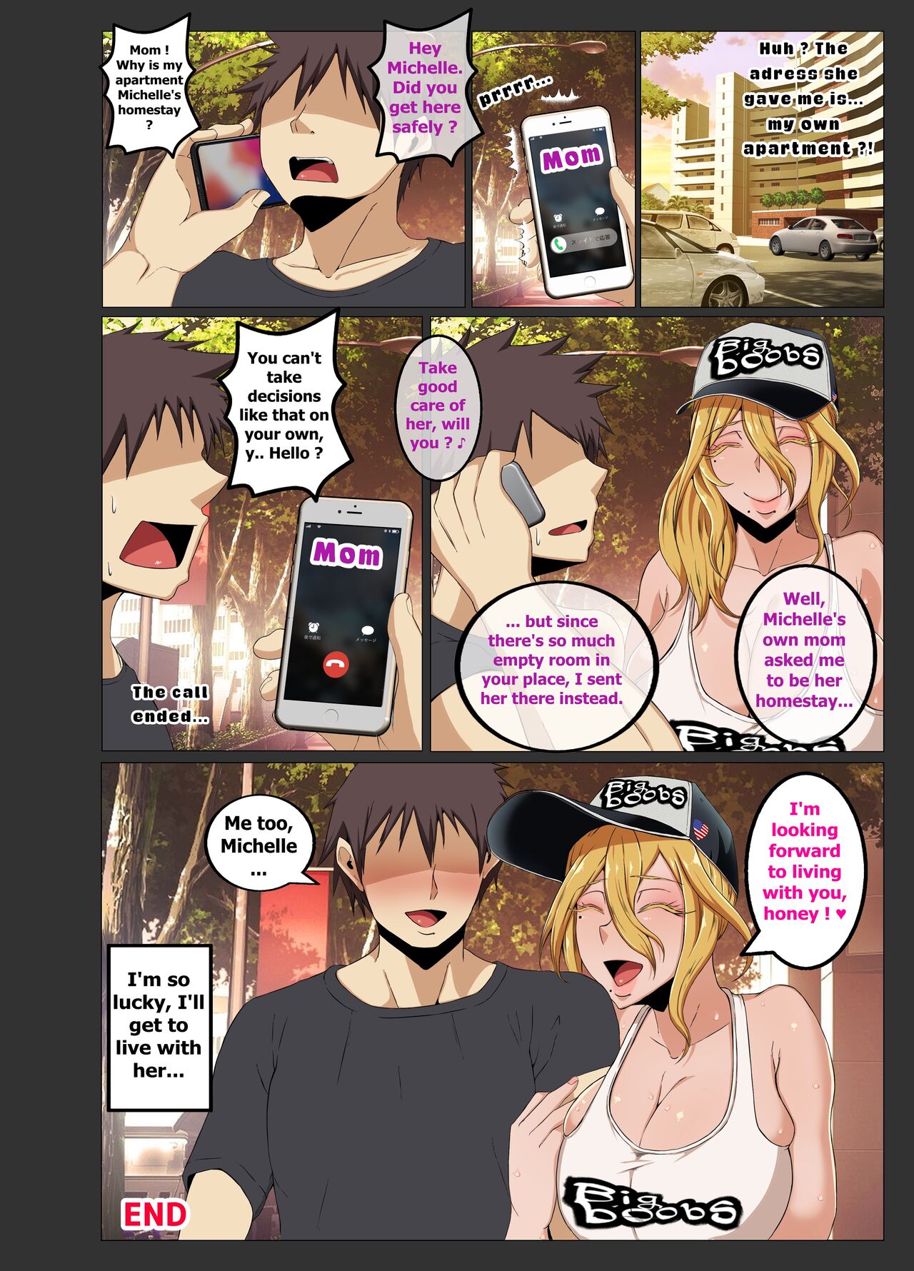 Michelle, Hitchhiking - Page 42