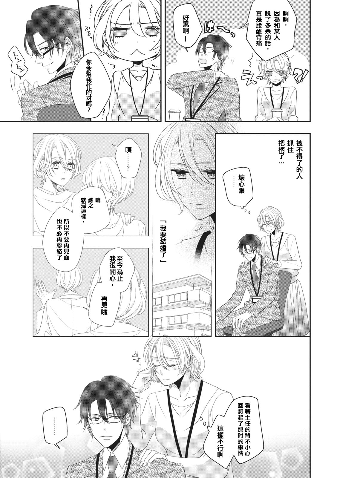 Rinjinha jyoshide ijiwaru. | 邻居是坏心眼上司。 - Page 13