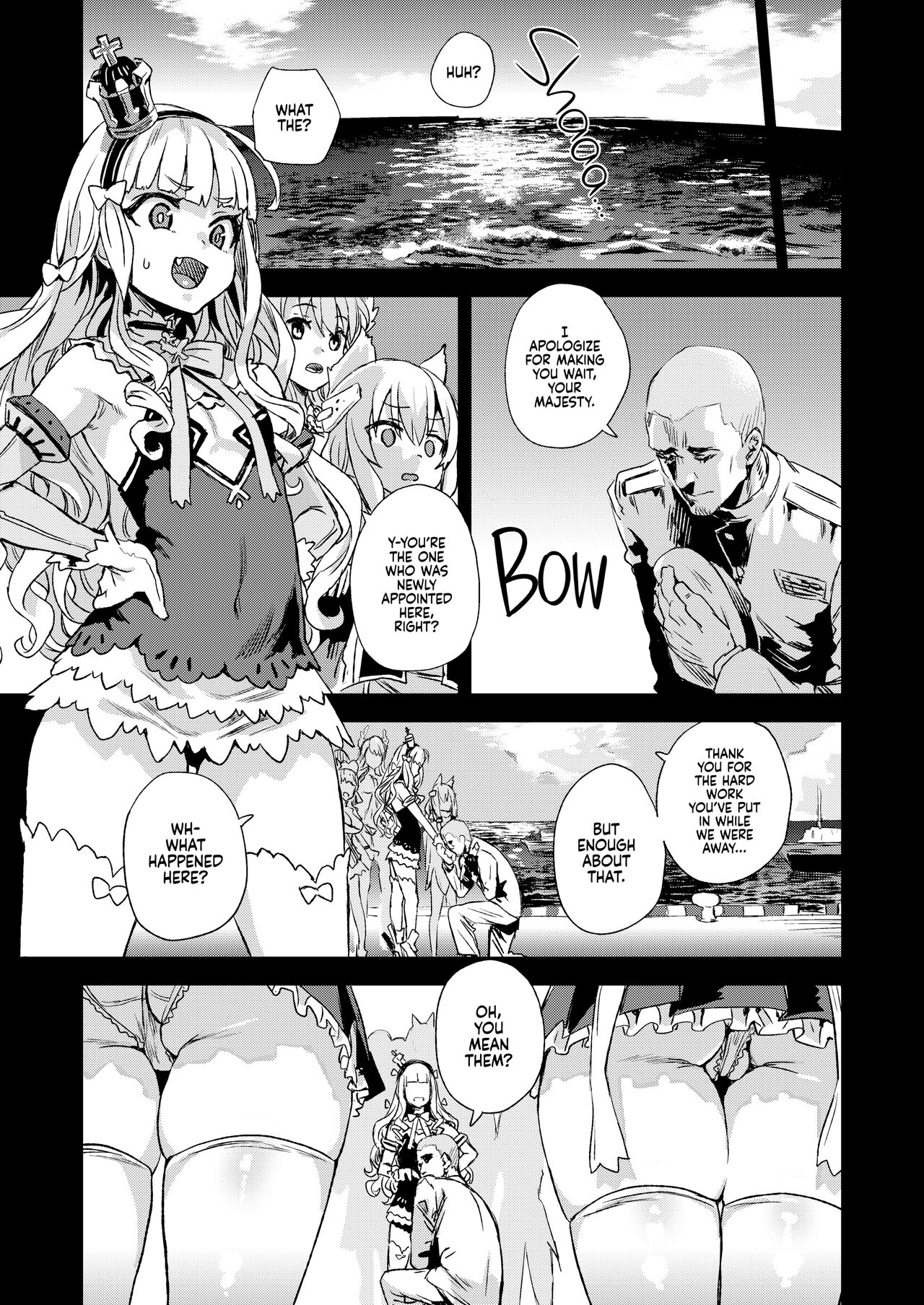 Lady, Maid ni Datsu | Lady, Fallen Maid - Page 34