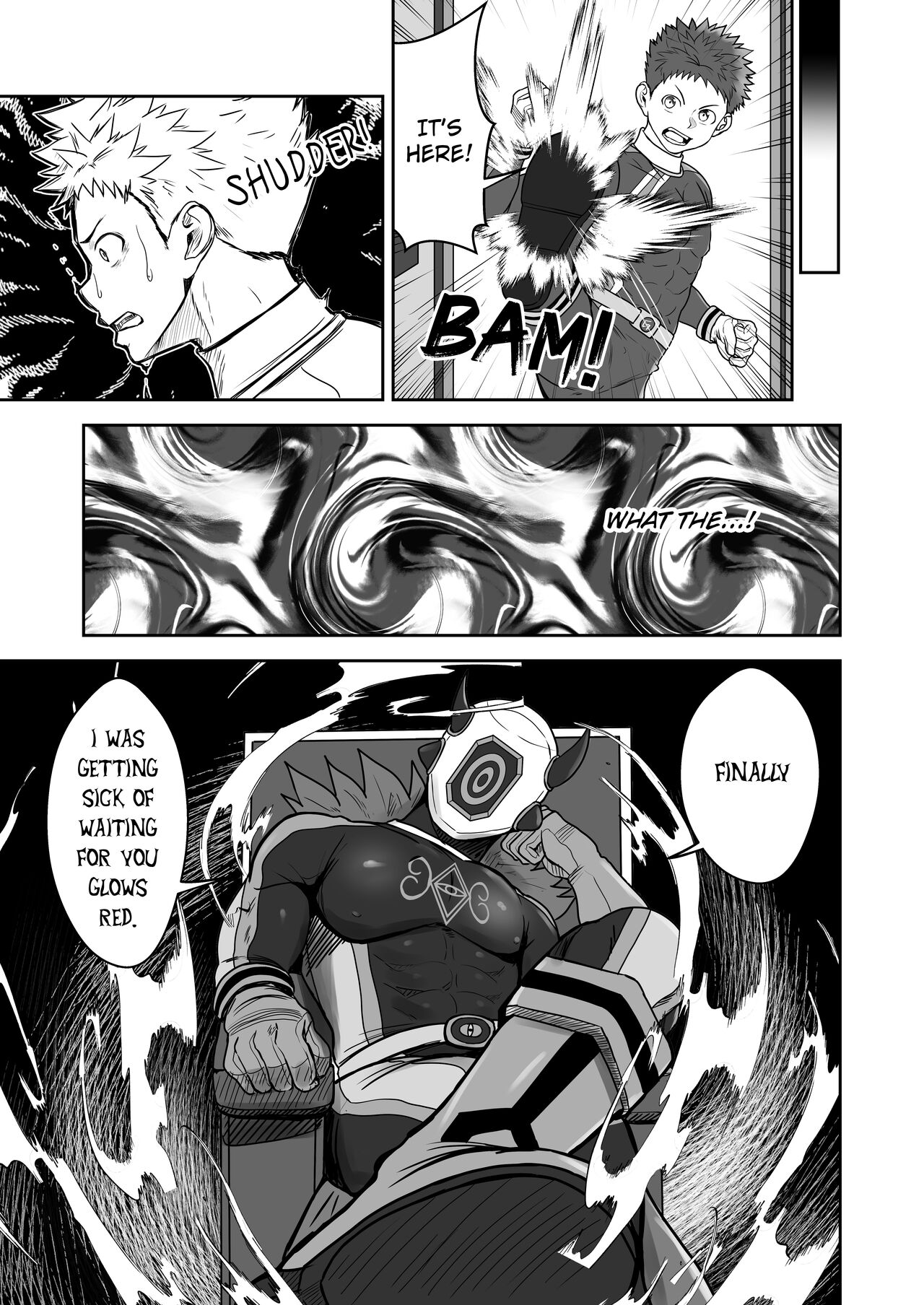 Sennou Heroes | The Brainwashed Heroes - Page 11
