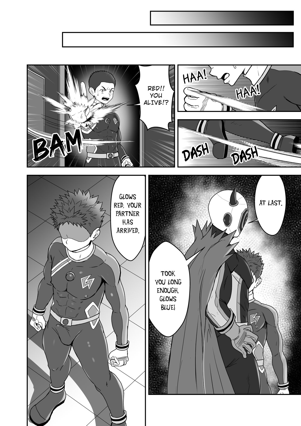 Sennou Heroes | The Brainwashed Heroes - Page 22