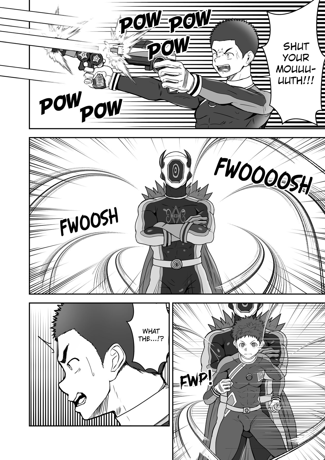 Sennou Heroes | The Brainwashed Heroes - Page 24