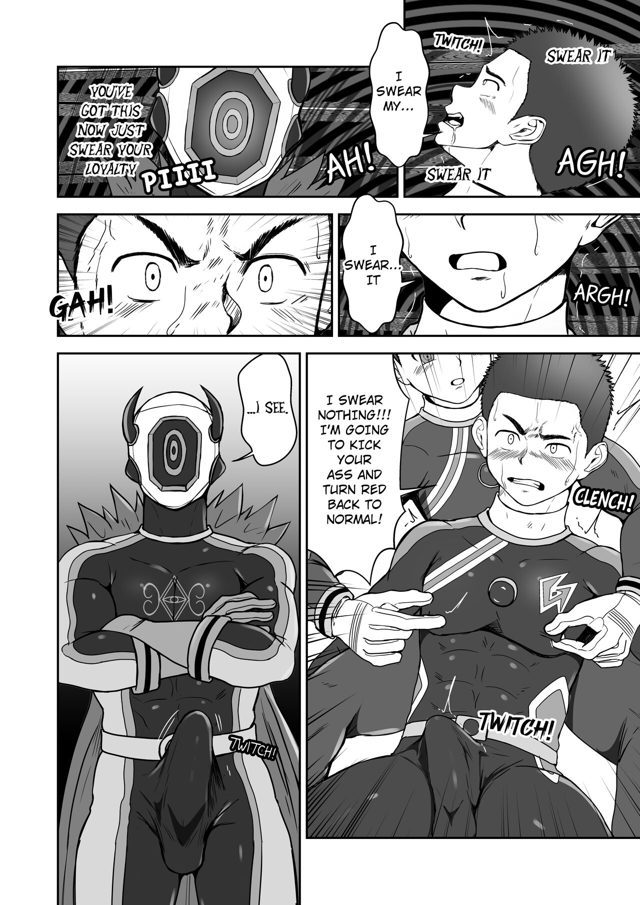 Sennou Heroes | The Brainwashed Heroes - Page 30
