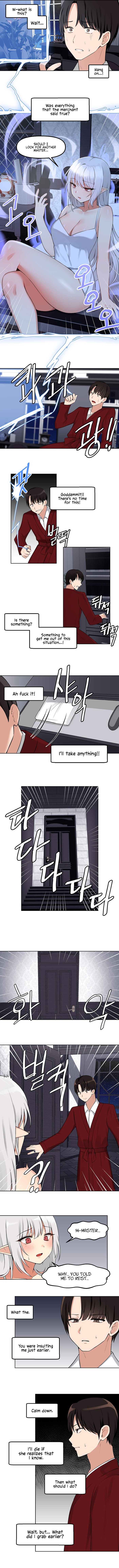 Elf Who Likes to be Humiliated Ch.11/? - Page 9