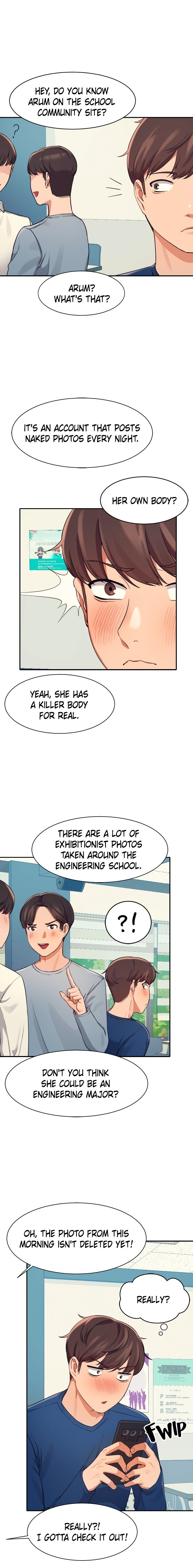 Is There No Goddess in My College? Ch.12/? - Page 139