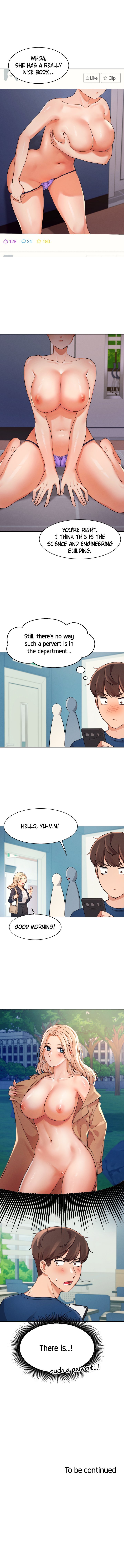 Is There No Goddess in My College? Ch.12/? - Page 140