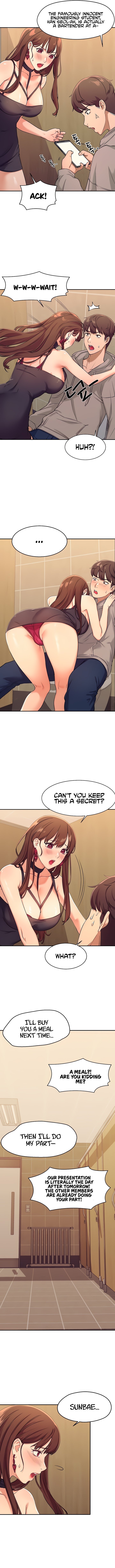 Is There No Goddess in My College? Ch.12/? - Page 23