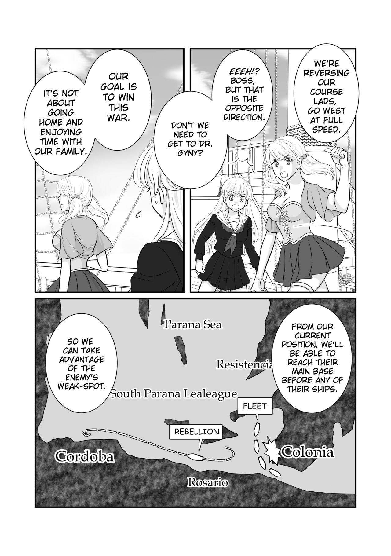 Misogyny Conquest Chapter 6 - Page 10
