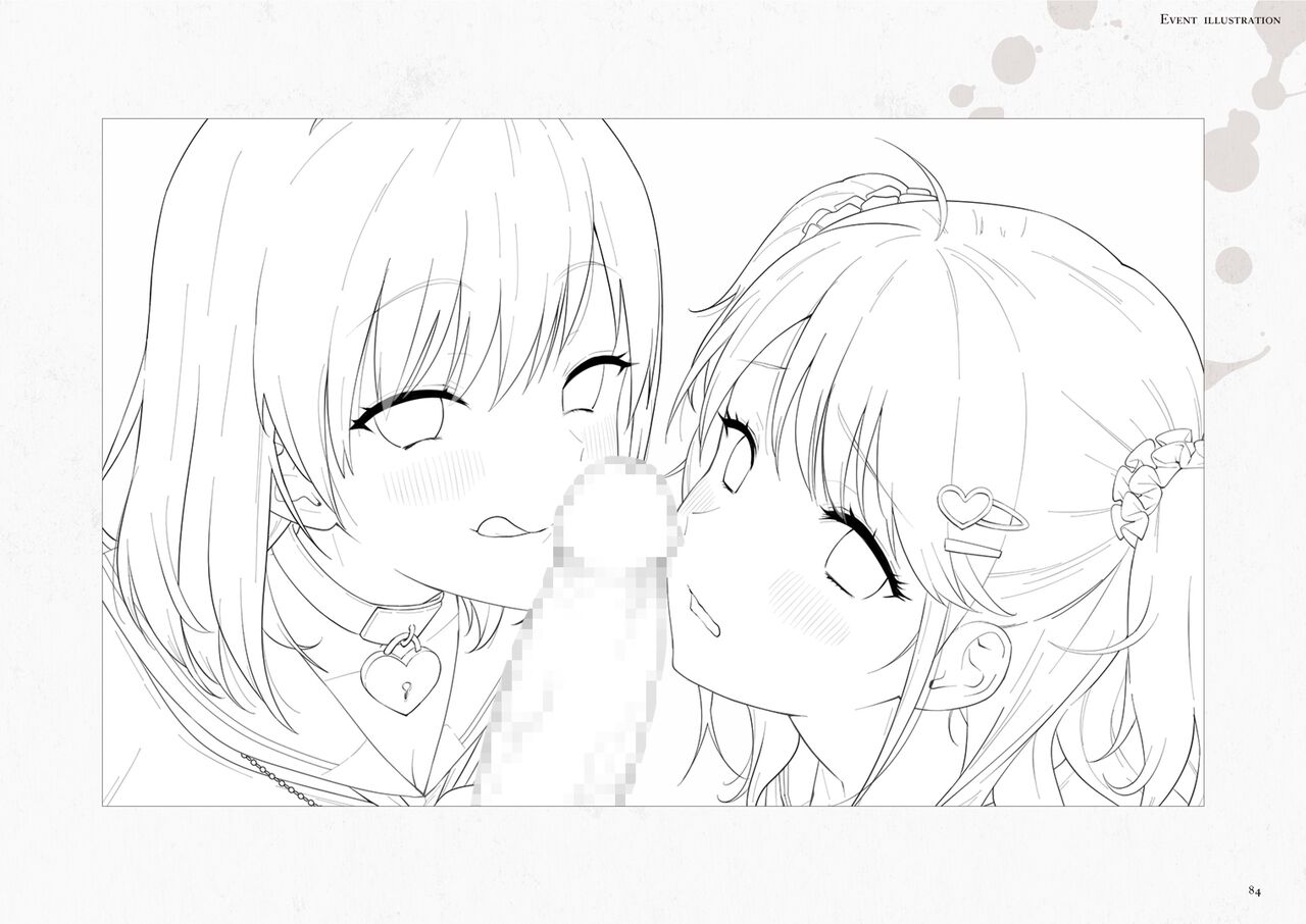 Seidorei Gakuen 2 Original Digital Art Collection - Page 84