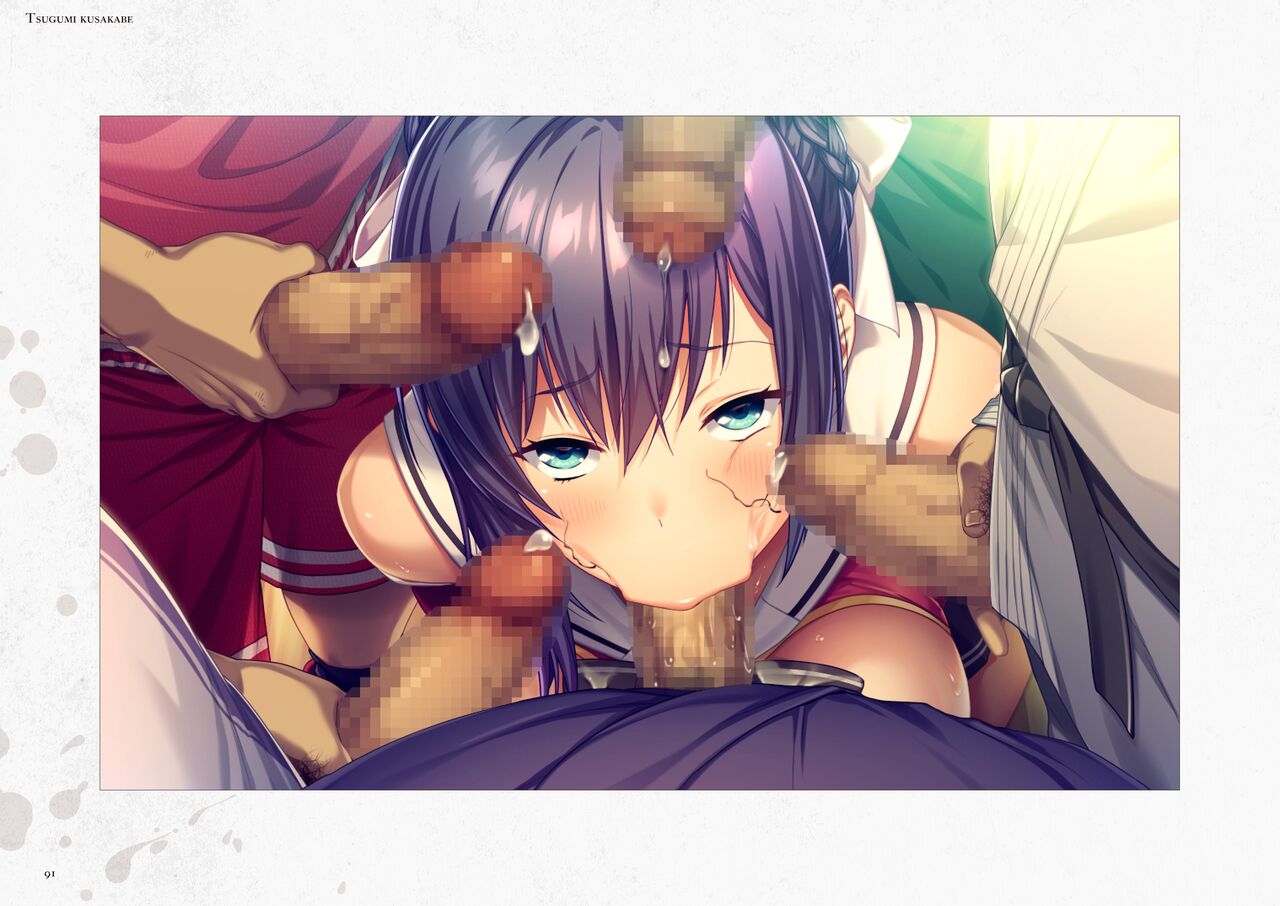 Seidorei Gakuen 2 Original Digital Art Collection - Page 91