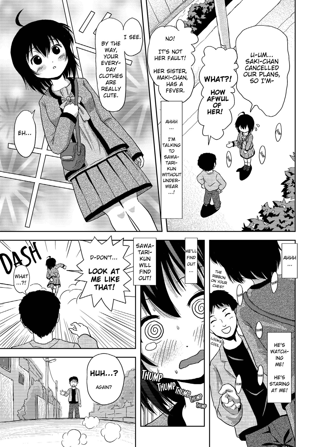 Chiru Roshutsu 4 | Chiru Exposure 4 [English] BoredScanlator - Page 10