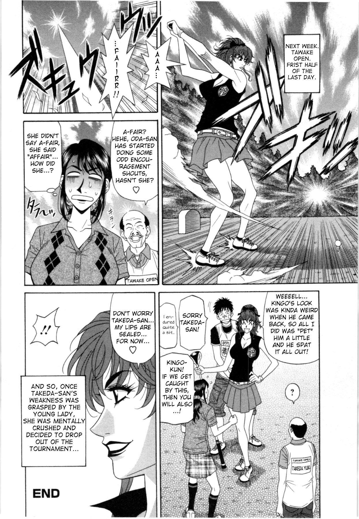Birdy Body GO!! Ch. 1-8 - Page 156