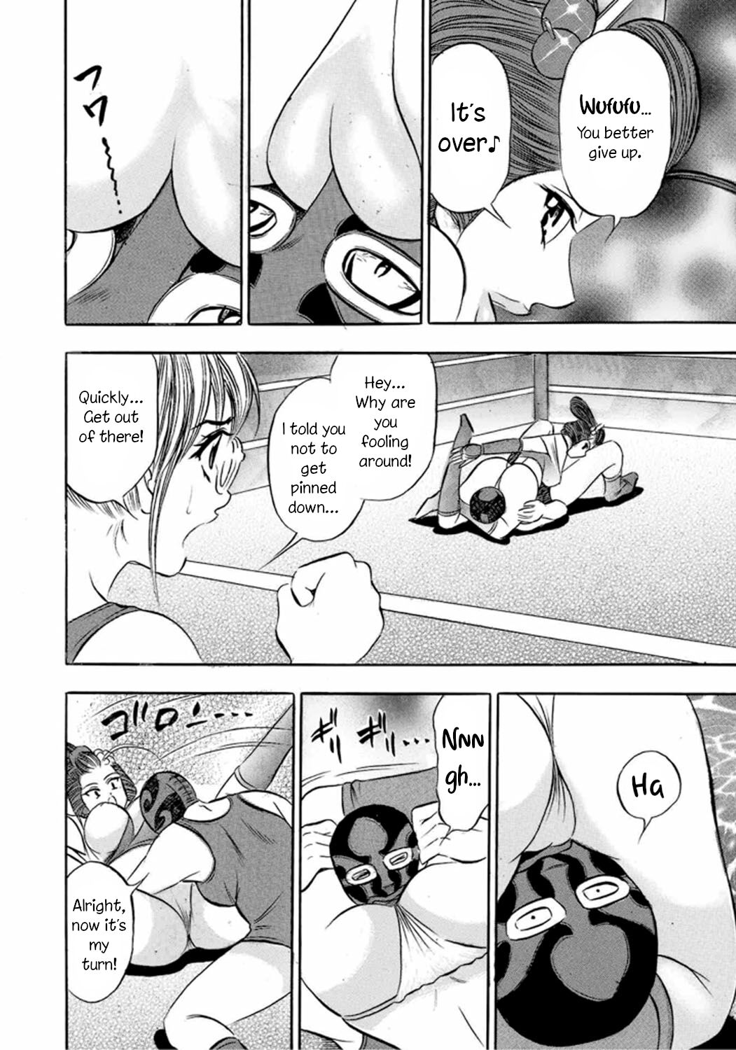 Catfight Go Go Ch. 1-6 - Page 111