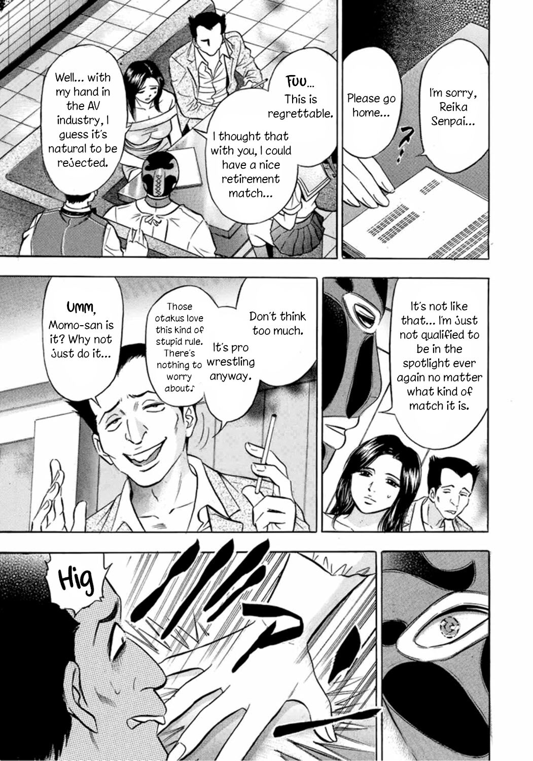 Catfight Go Go Ch. 1-6 - Page 125