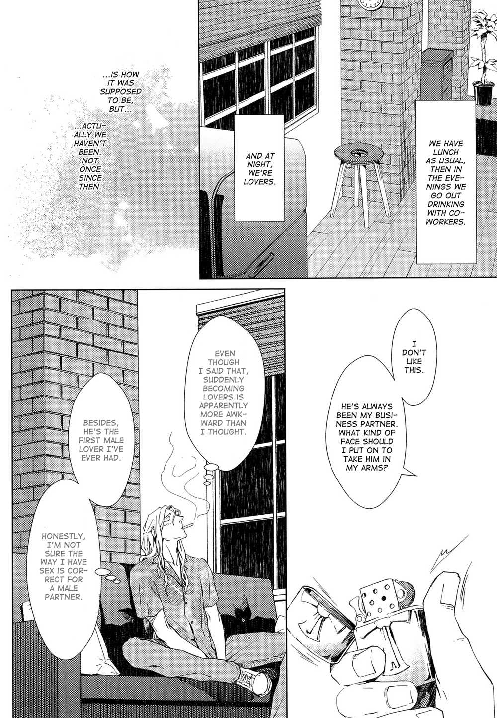 Nemuri Otoko to Koi Otoko - Page 9