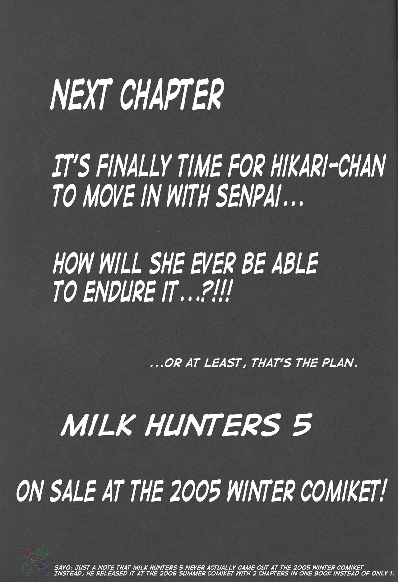 Milk Hunters 4 - Page 31