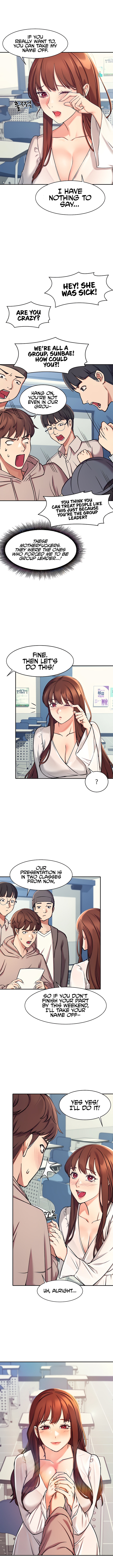 Is There No Goddess in My College? Ch.13/? - Page 12