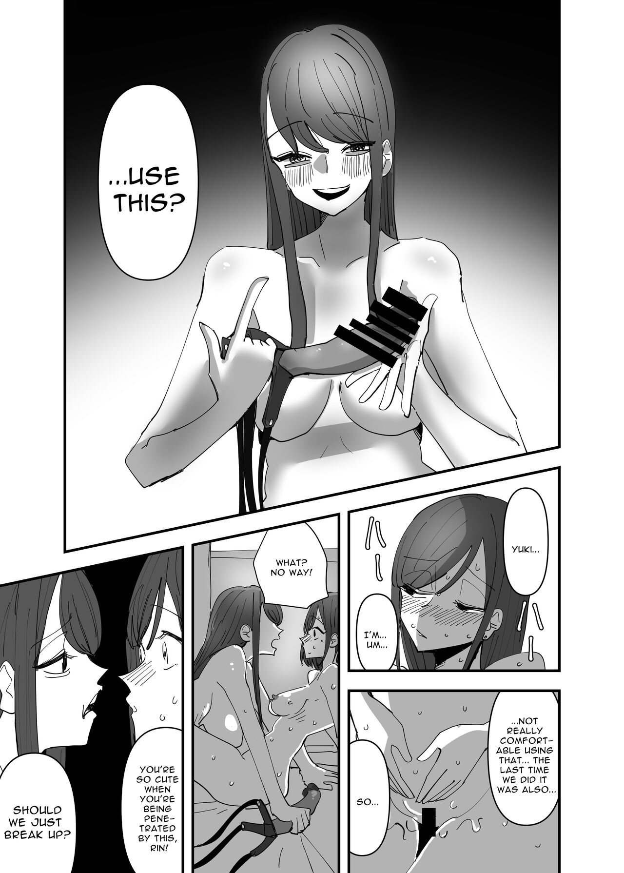 Yuri, Sakimidareru 3 | Rampant Yuri Bloom 3 - Page 11