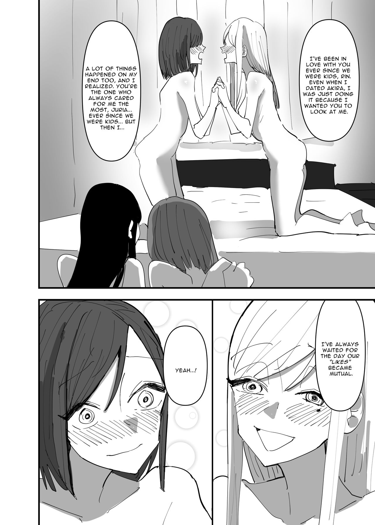 Yuri, Sakimidareru 3 | Rampant Yuri Bloom 3 - Page 38