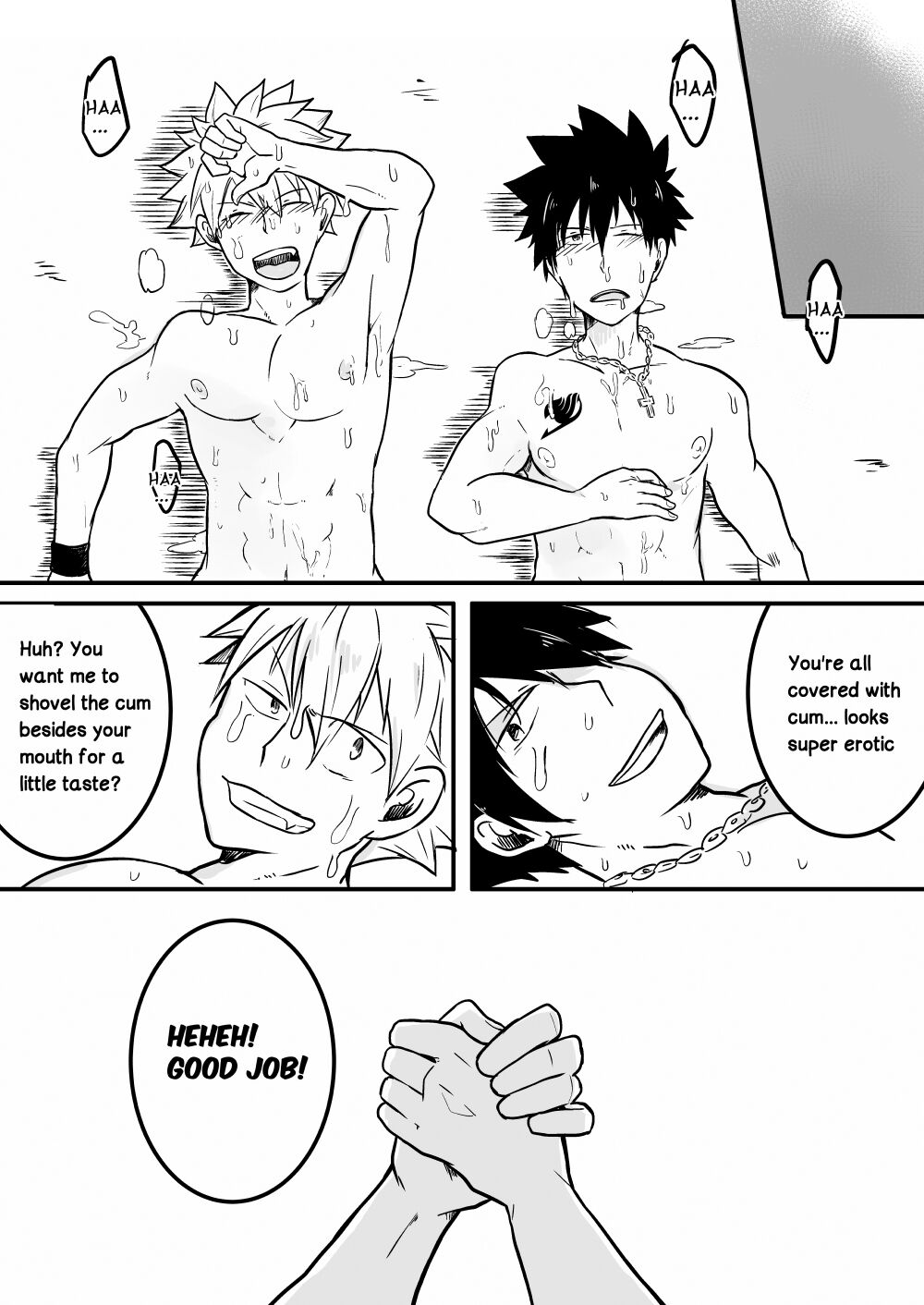 SS Rank Mission！ - Page 25