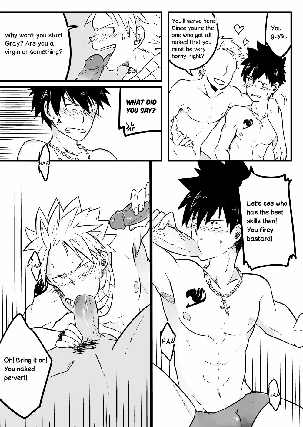 SS Rank Mission！ - Page 9
