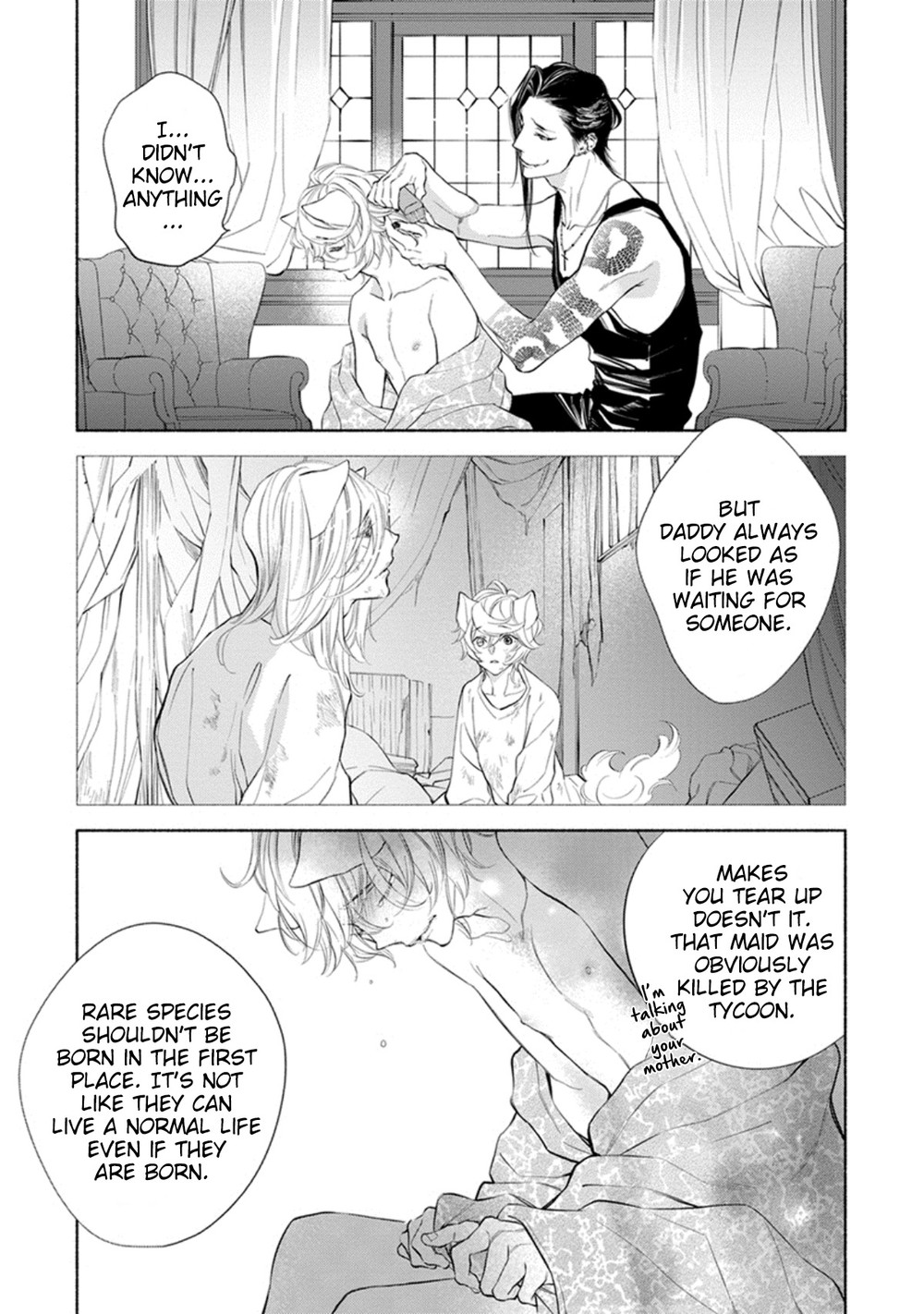 Kemono wa Okumade Aisaretai - Page 11