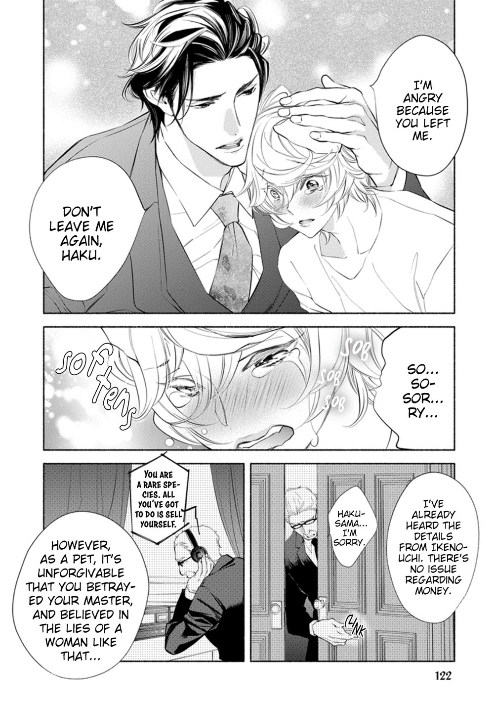 Kemono wa Okumade Aisaretai - Page 24