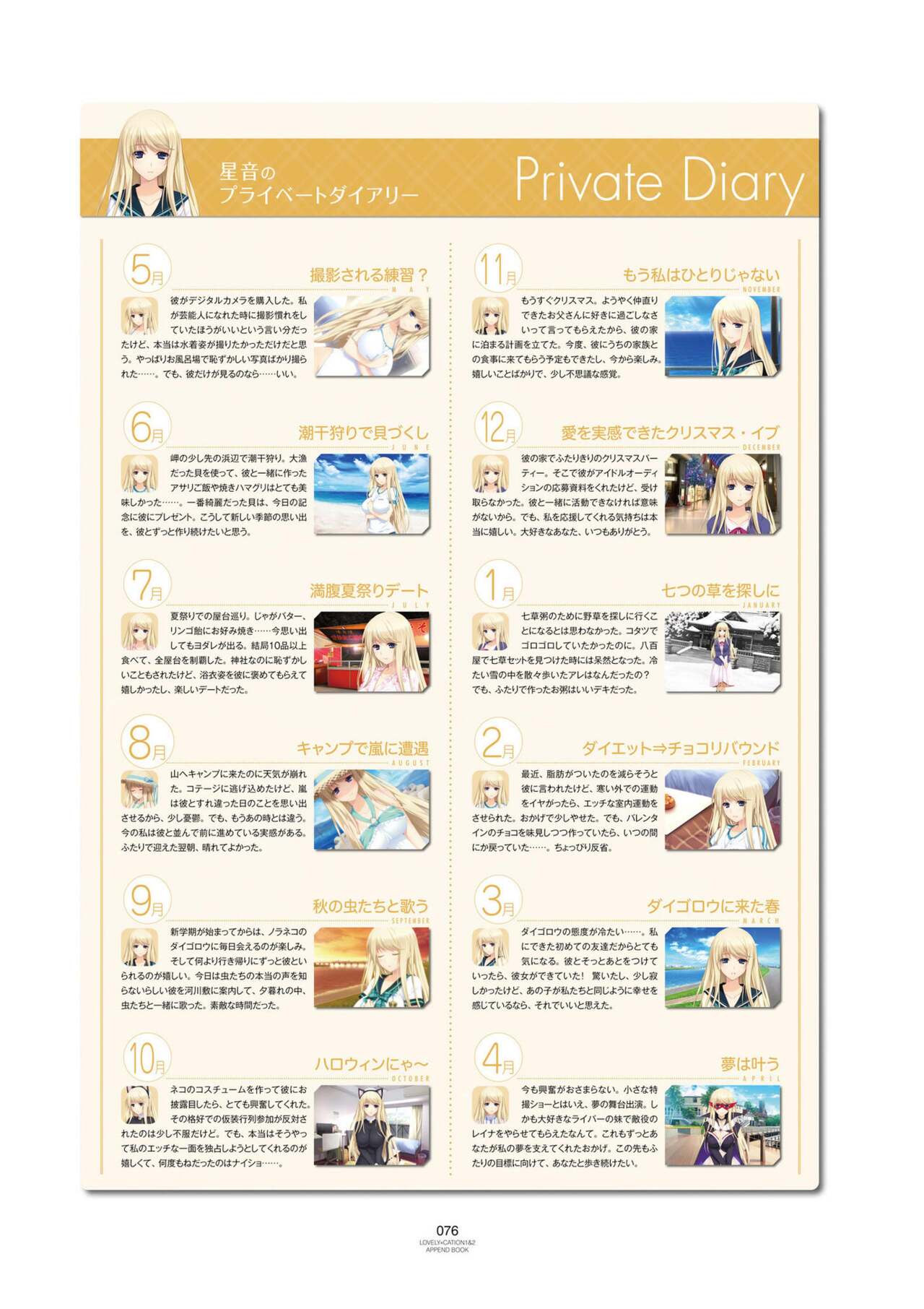 LOVELY×CATION1&2 VFB - Page 79