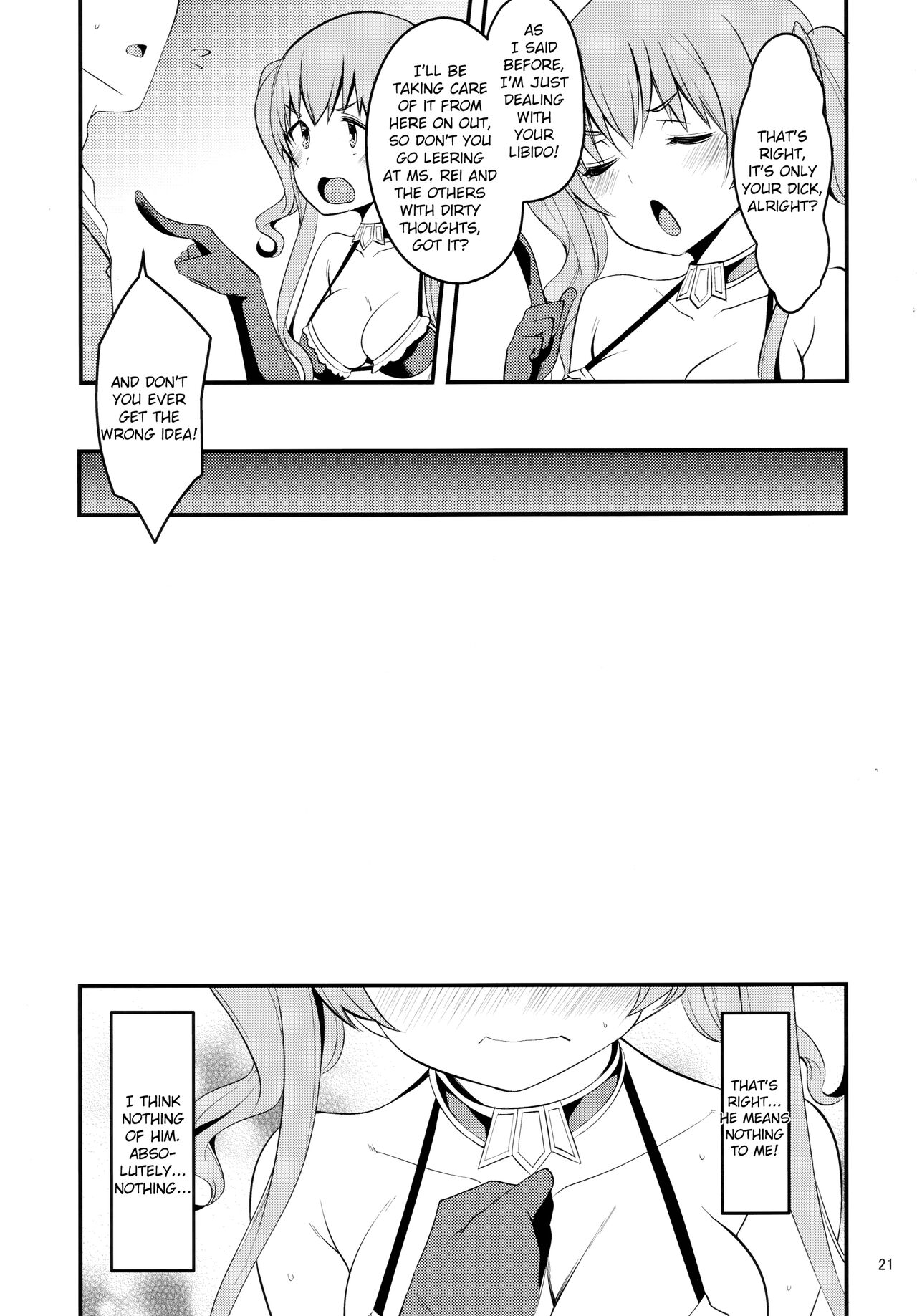 Tsumugi Make Heroine Move!! 02 - Page 20