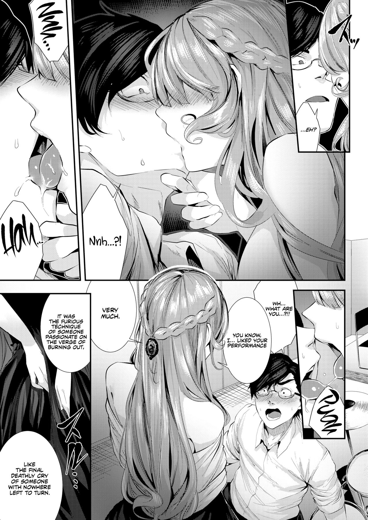Dondon Fella-Harmony Gakudan - Page 9
