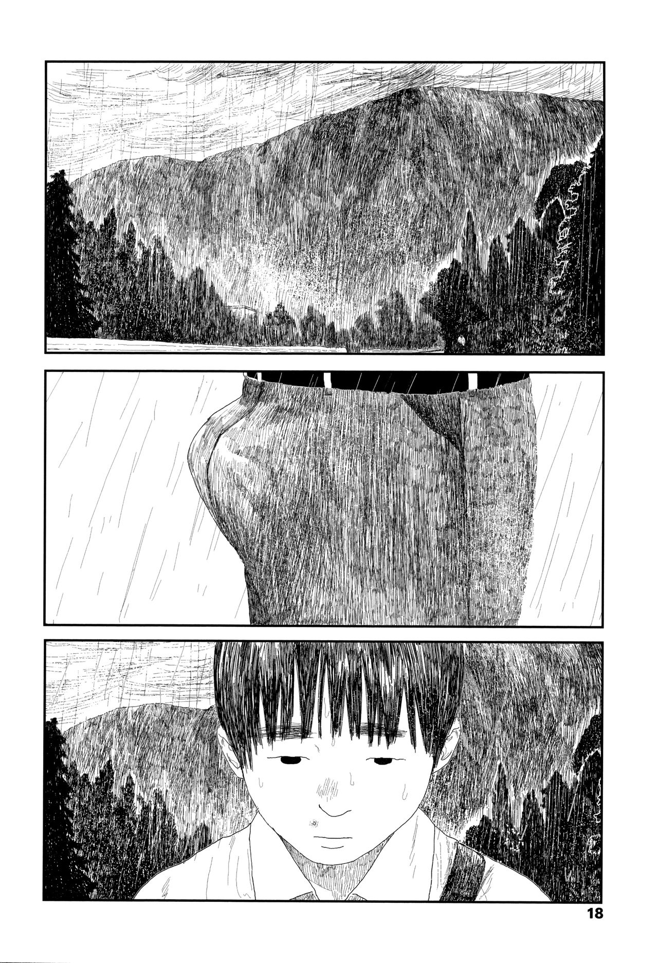 Amayadori no Hito | Taking Shelter From The Rain - Page 16