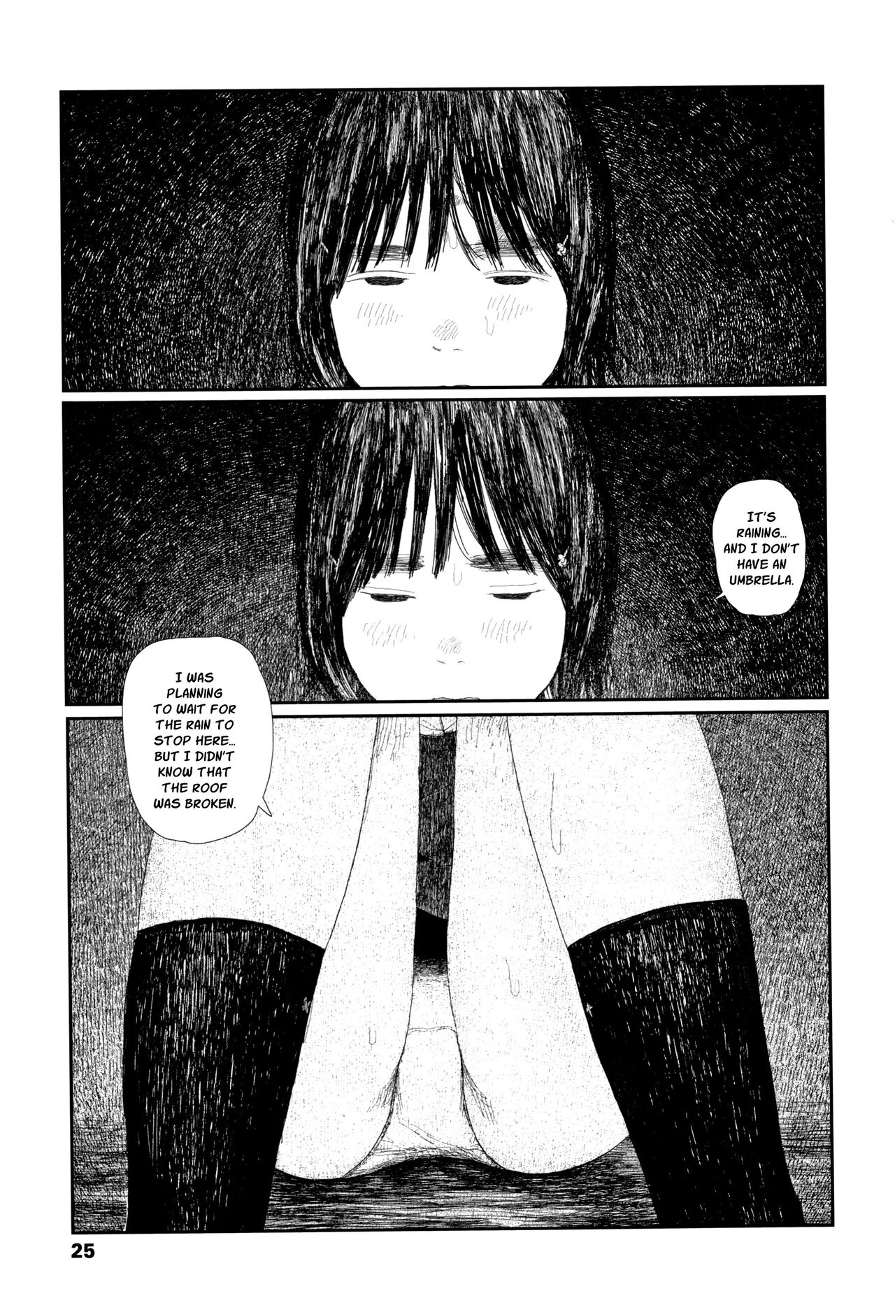 Amayadori no Hito | Taking Shelter From The Rain - Page 23