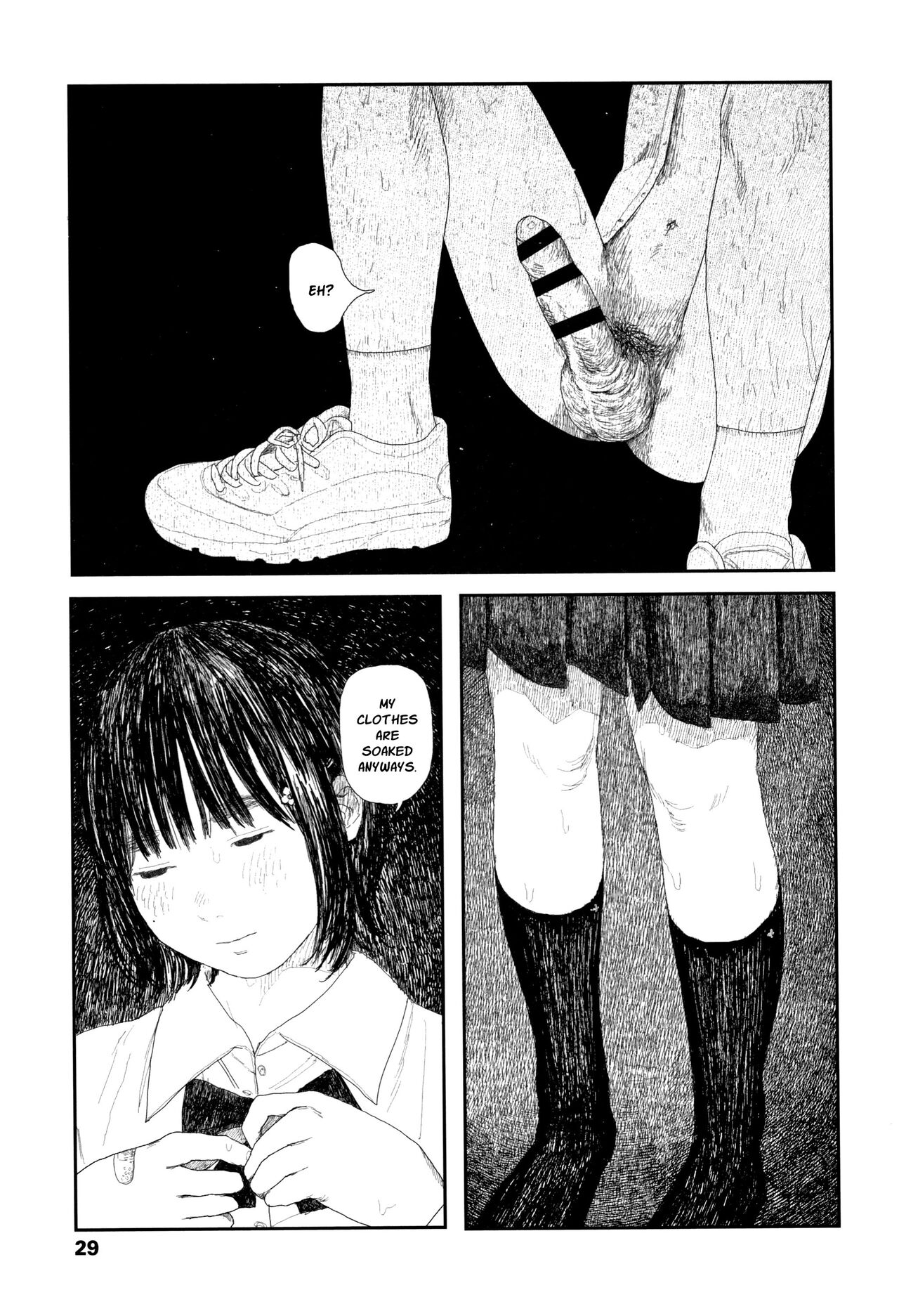 Amayadori no Hito | Taking Shelter From The Rain - Page 27