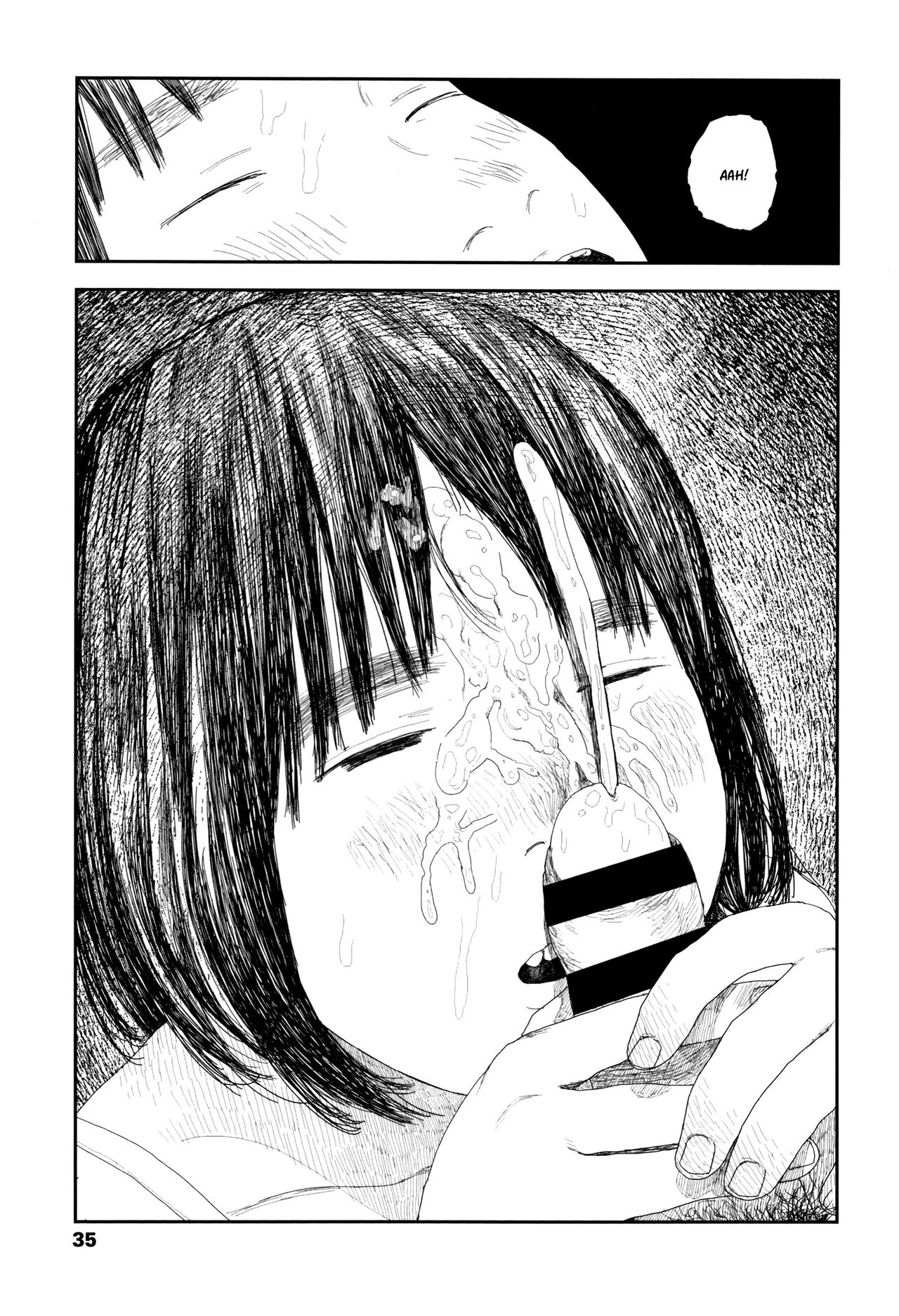 Amayadori no Hito | Taking Shelter From The Rain - Page 33