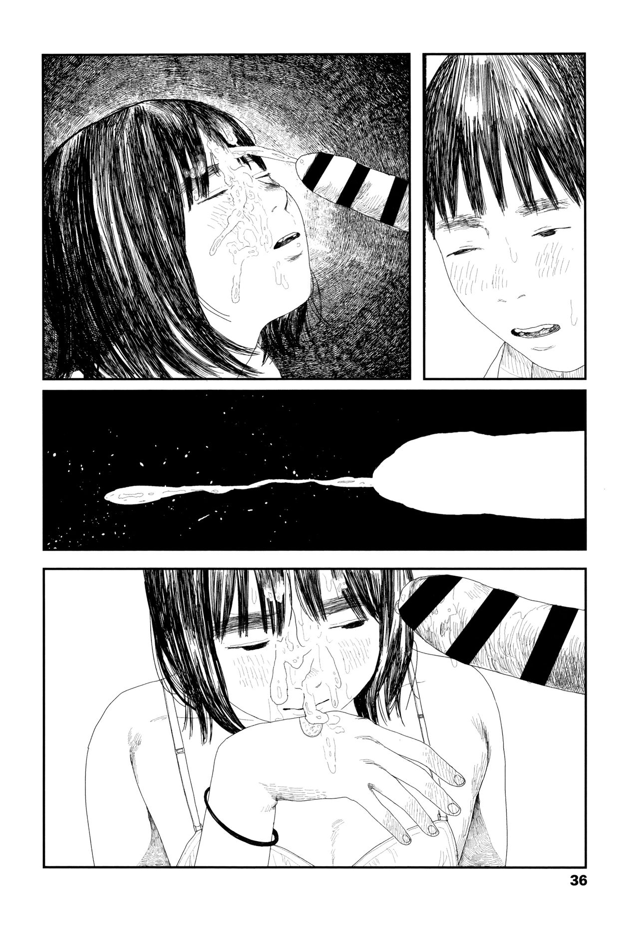 Amayadori no Hito | Taking Shelter From The Rain - Page 34