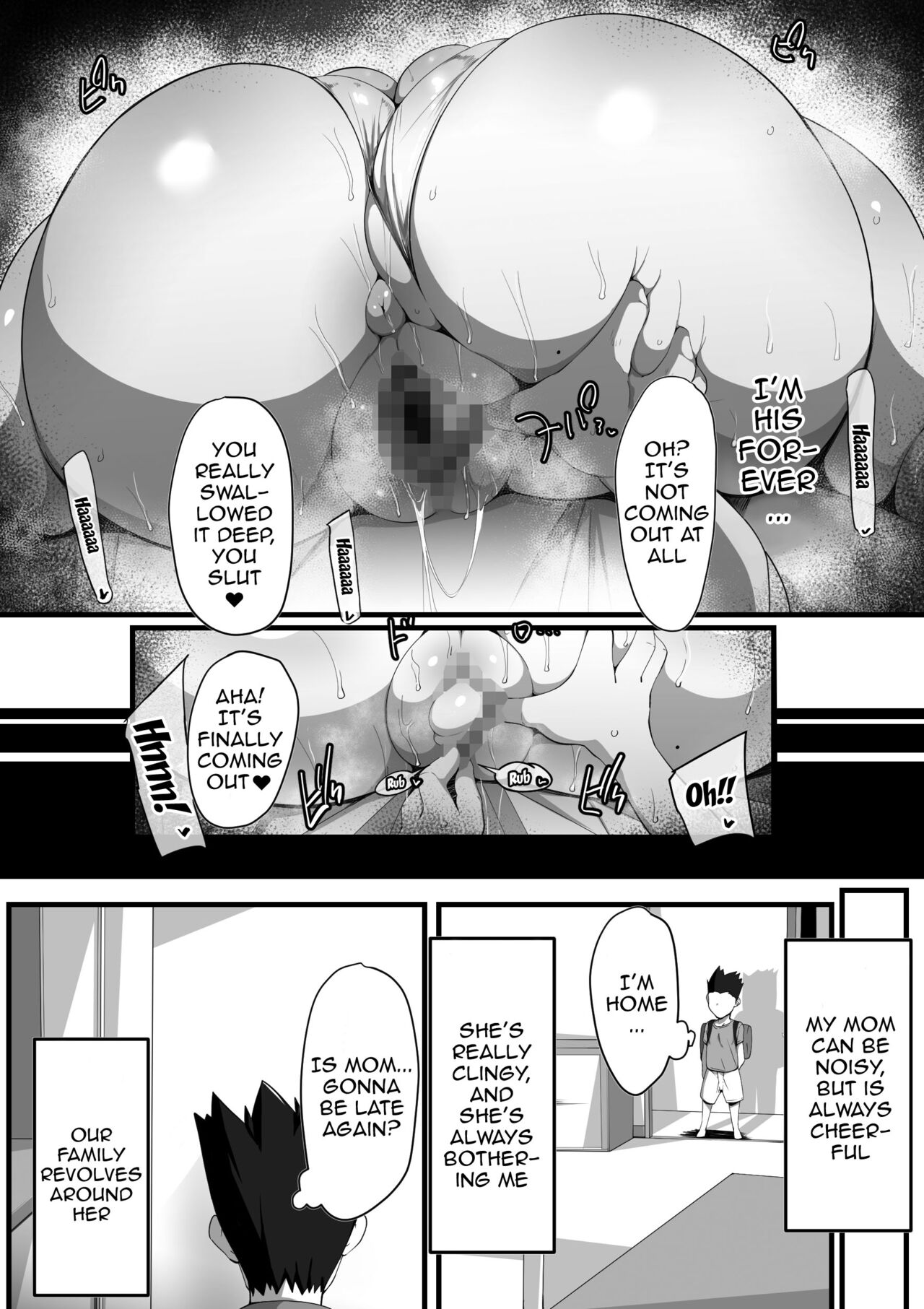 Toriko no Haha 3 ~Hahatorare~ | Captured Mama 3 ~Mom NTR~ - Page 51