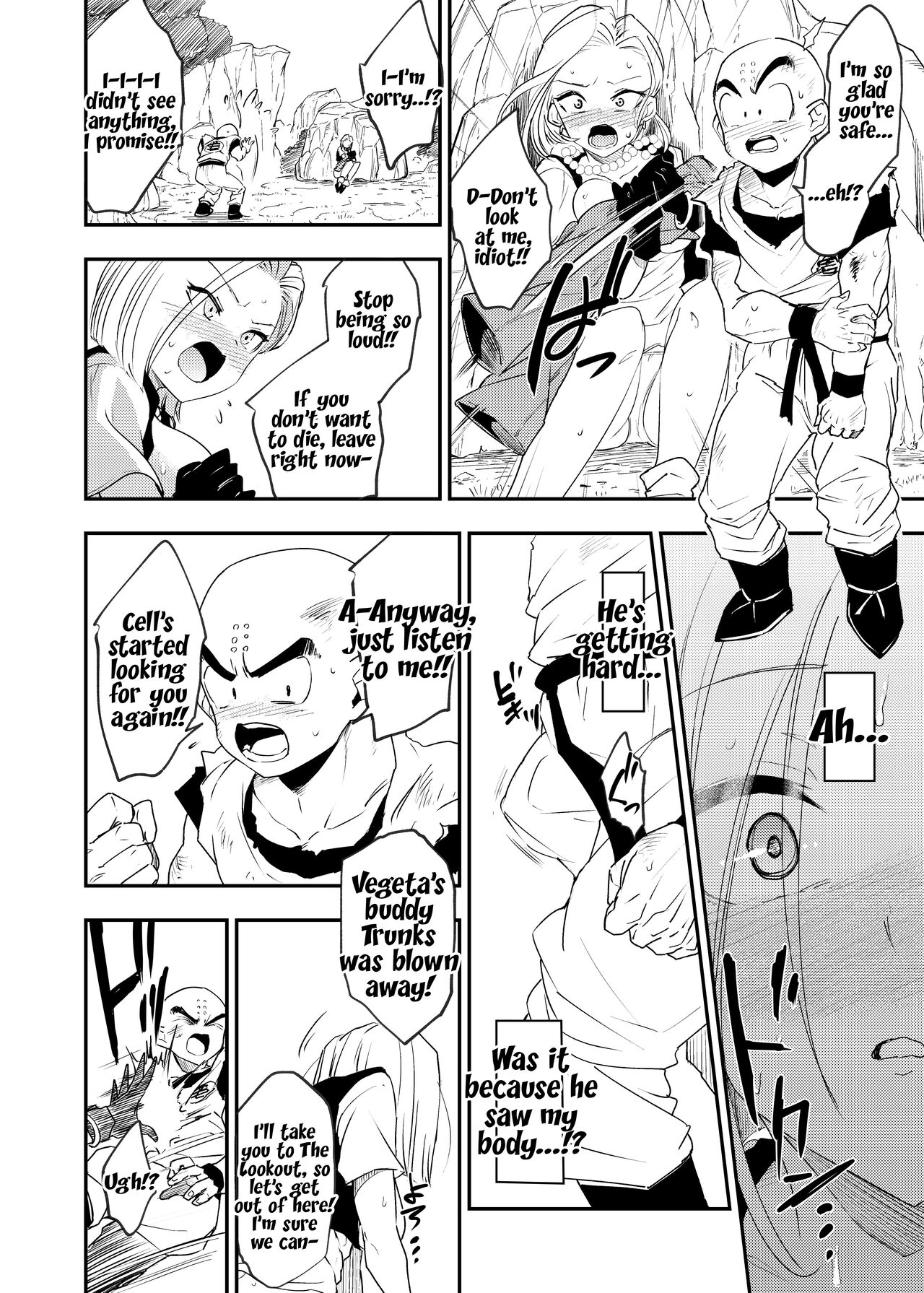 Cell no Esa ~Kyuu Ai Hen~ - Page 19