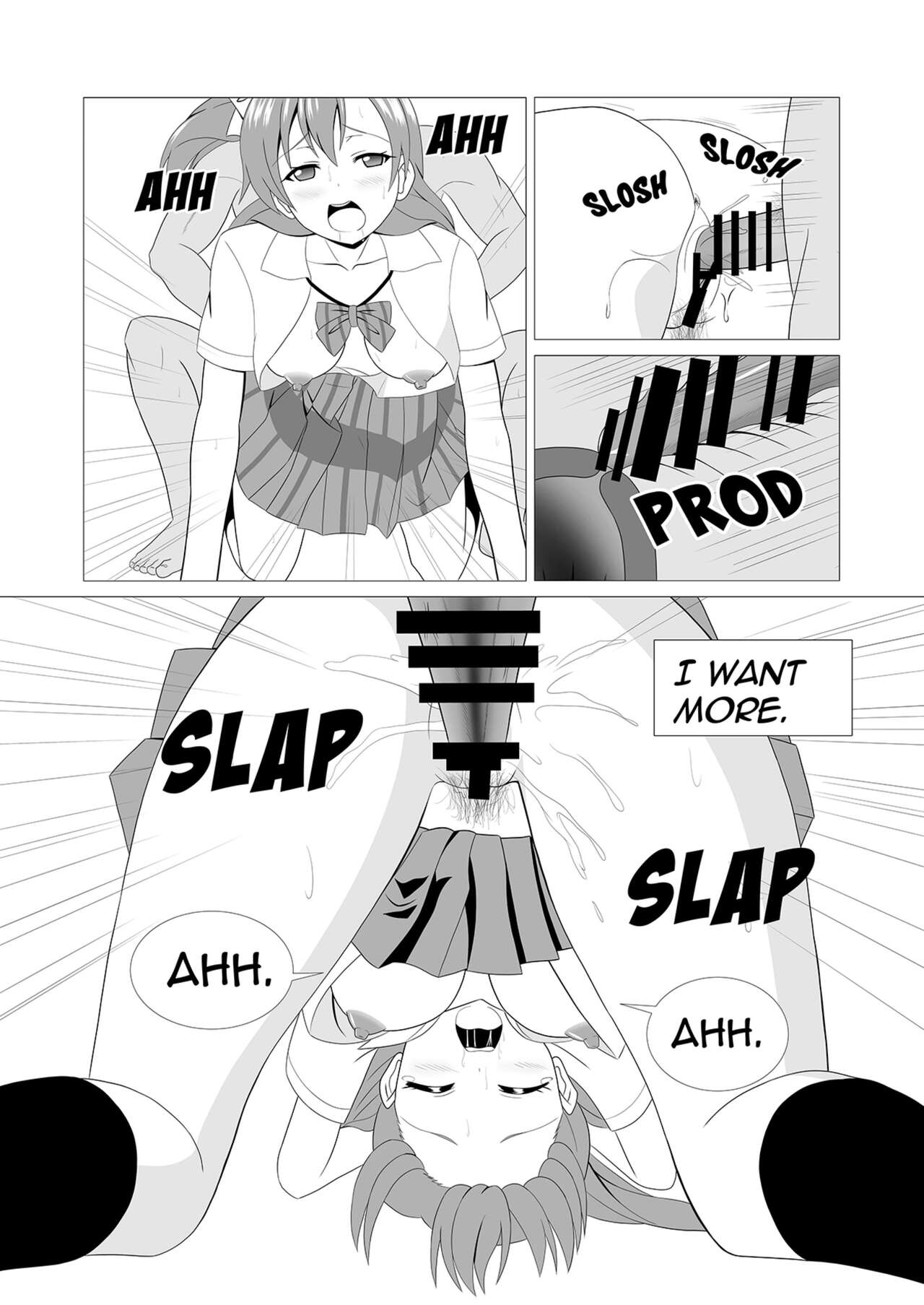 Honoka to Seifuku Ecchi - Page 49