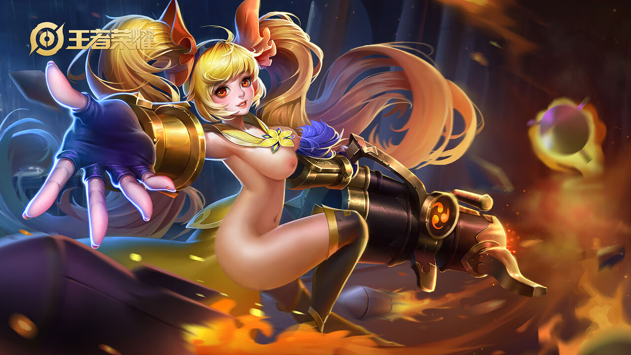 Arena of Valor 王者荣耀去衣3 - Page 37