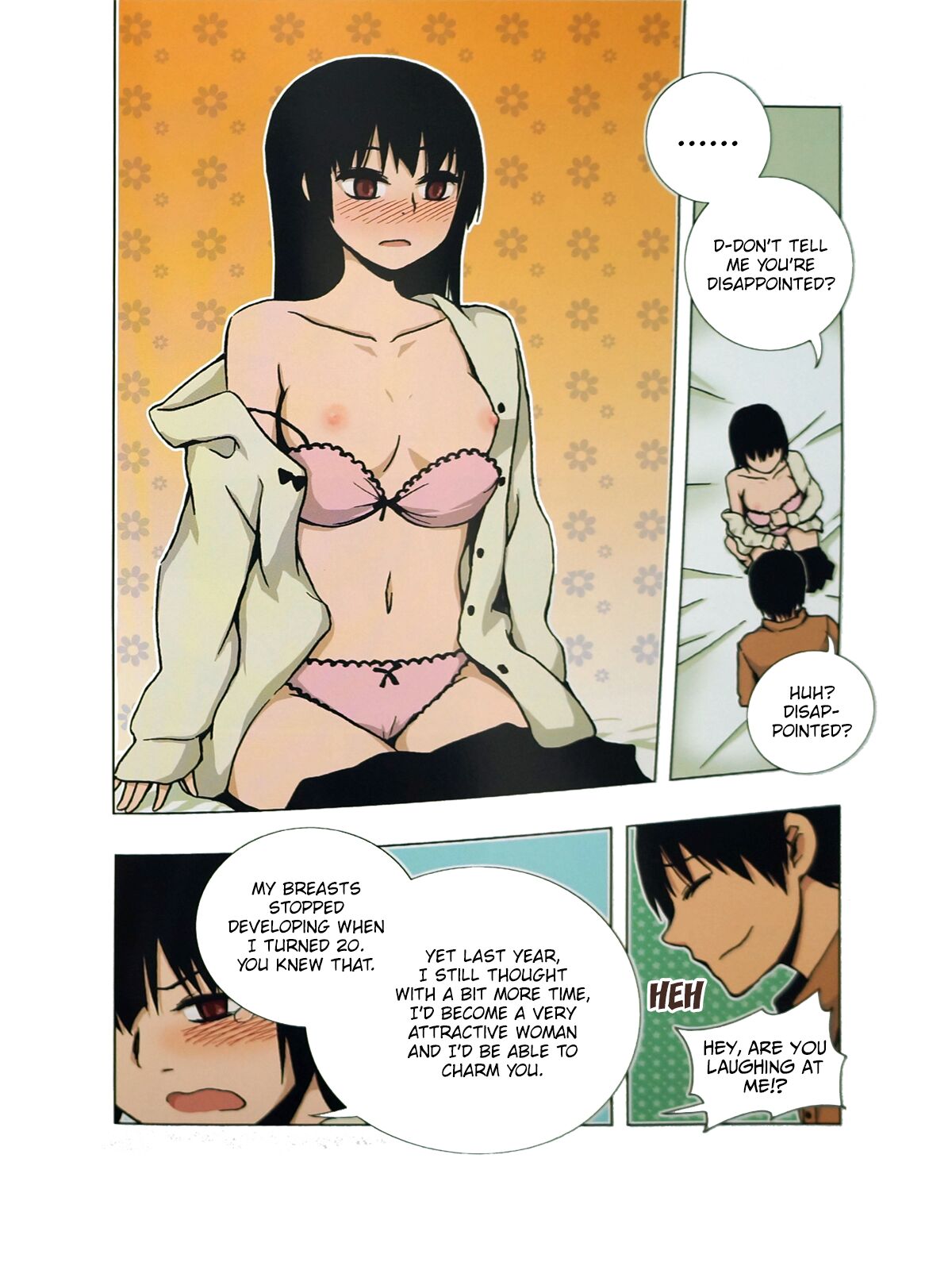 Looking For A Father After Story - Page 37
