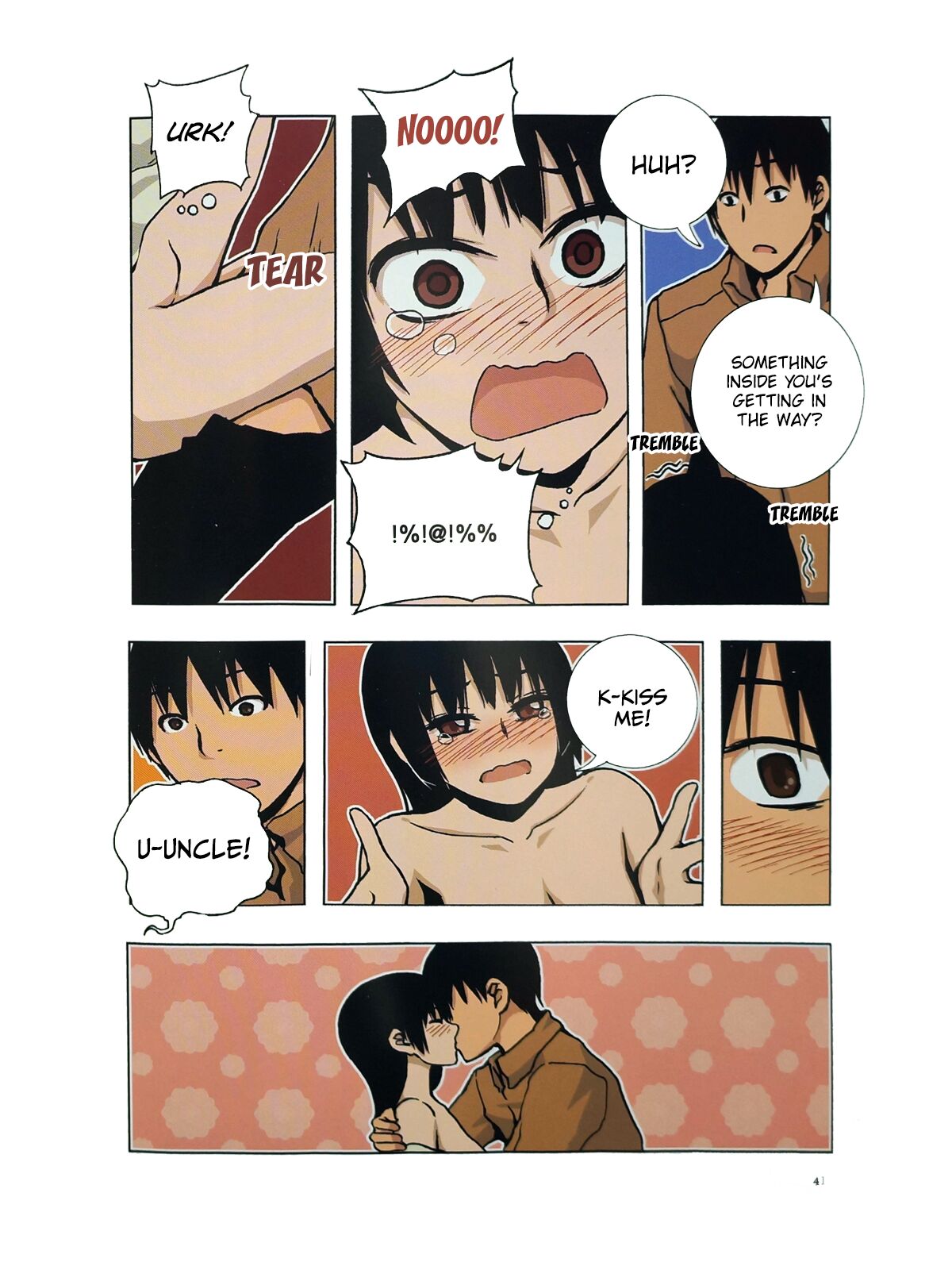 Looking For A Father After Story - Page 43